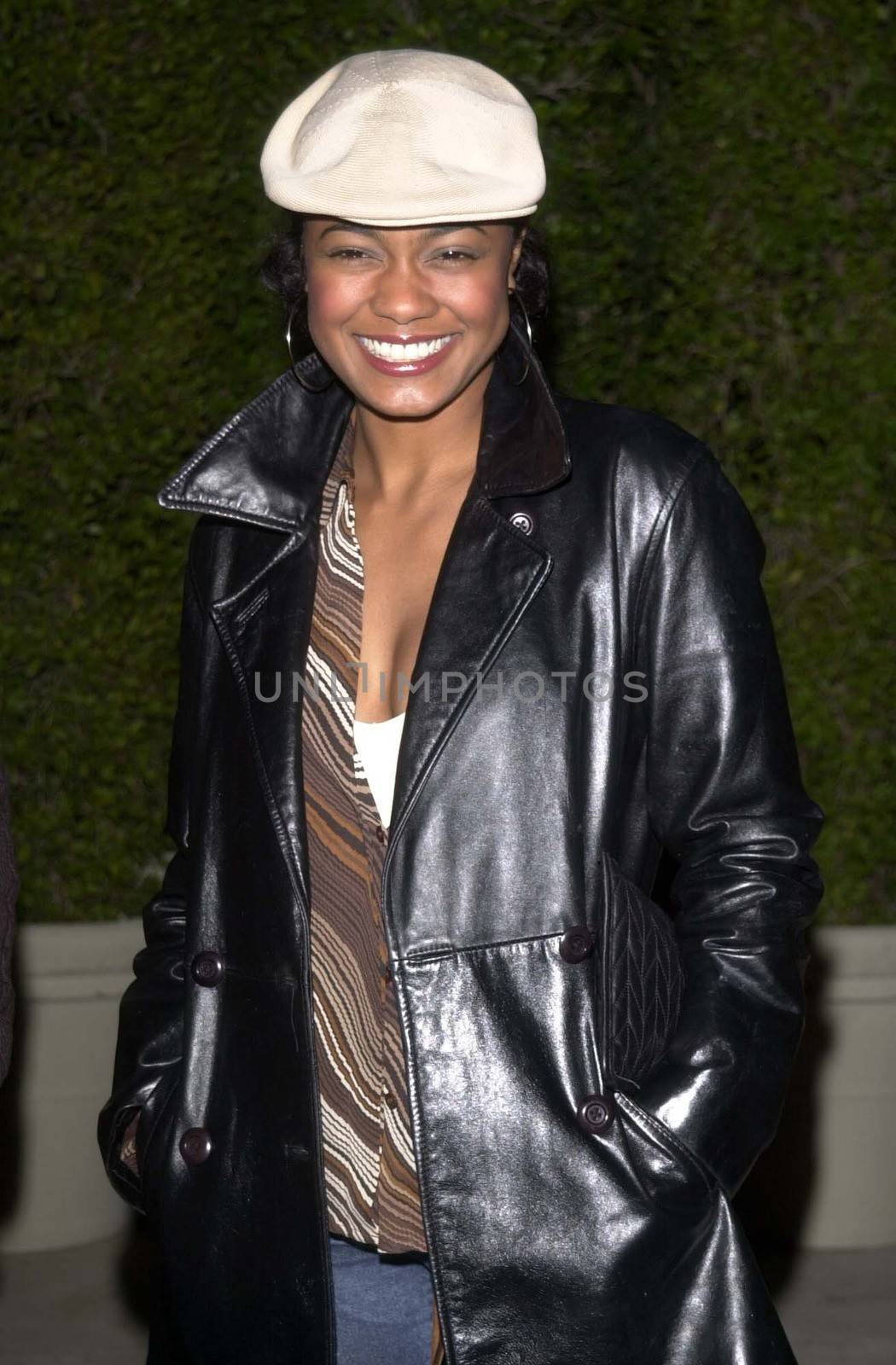 Tatyana Ali at Cynthia Rowley and Ilene Rosenzweig's introduction party for SWELL, a lifestyle and home decor collection at Target, Private Estate, Beverly Hills, CA 02-19-03