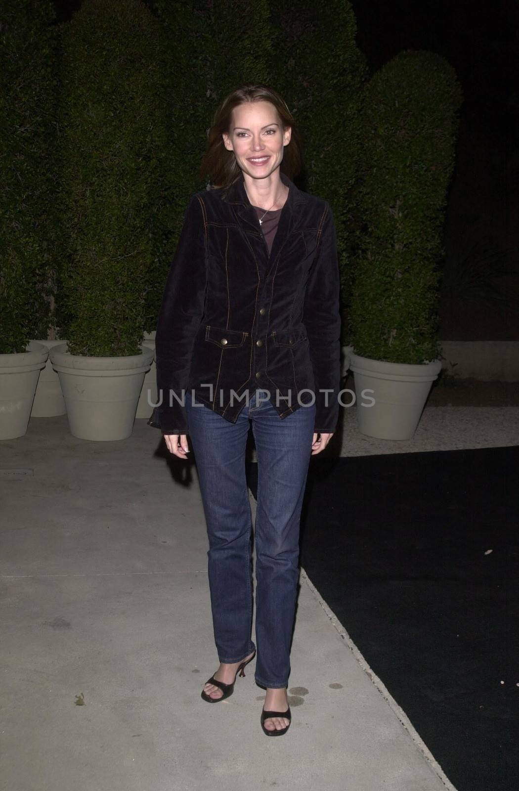 Jennifer Ann Massey at Cynthia Rowley and Ilene Rosenzweig's introduction party for SWELL, a lifestyle and home decor collection at Target, Private Estate, Beverly Hills, CA 02-19-03