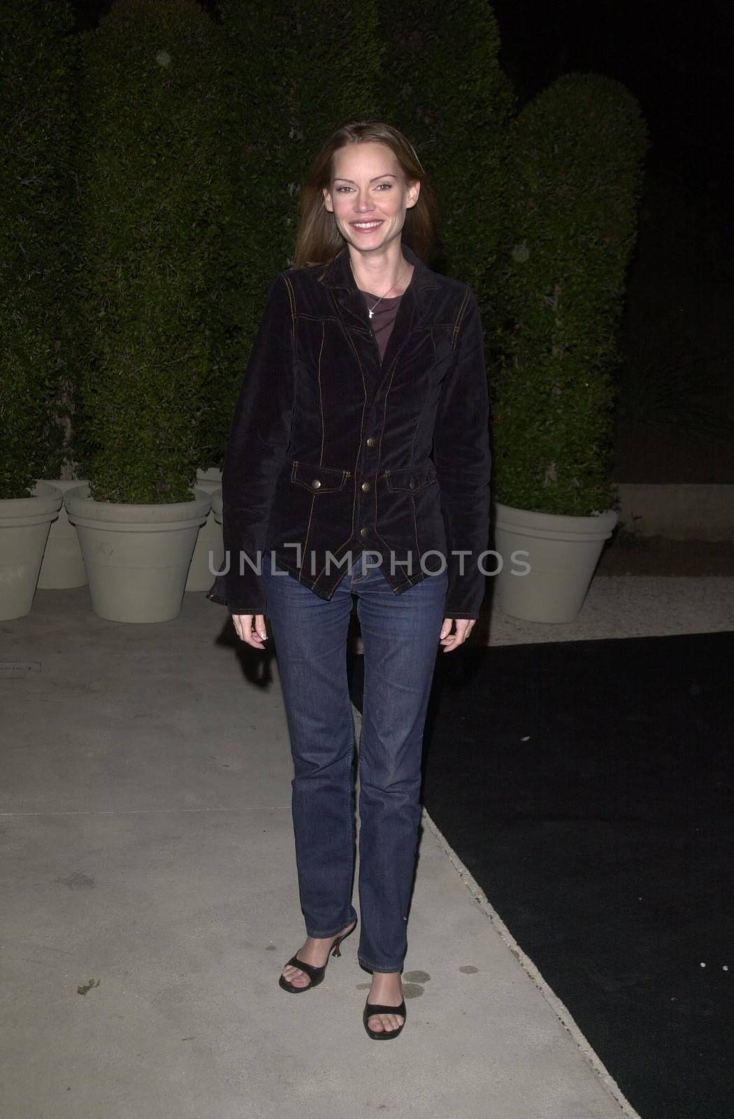 Jennifer Ann Massey at Cynthia Rowley and Ilene Rosenzweig's introduction party for SWELL, a lifestyle and home decor collection at Target, Private Estate, Beverly Hills, CA 02-19-03