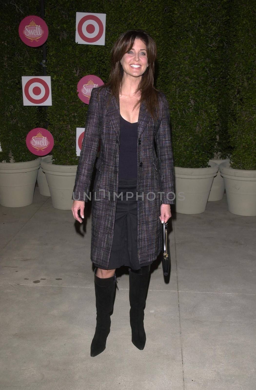 Alex McLeod at Cynthia Rowley and Ilene Rosenzweig's introduction party for SWELL, a lifestyle and home decor collection at Target, Private Estate, Beverly Hills, CA 02-19-03