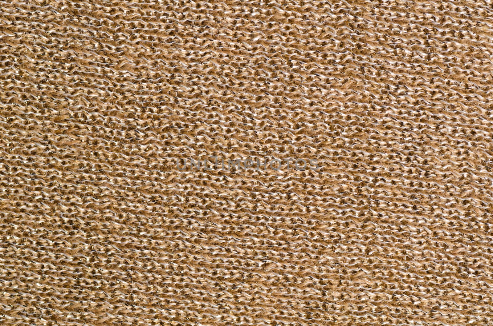 Full frame take of a rustic coarse  fabric