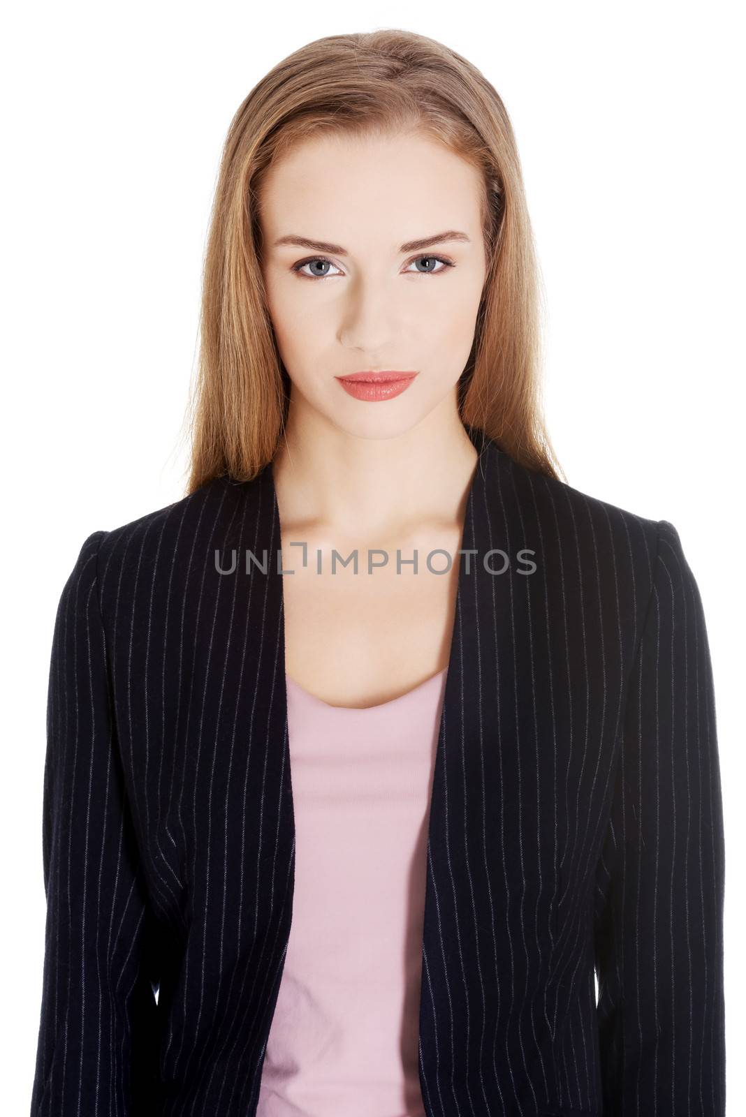 Portrait of beautiful business woman. by BDS