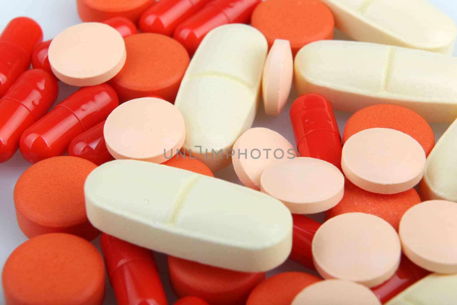 pills and capsules