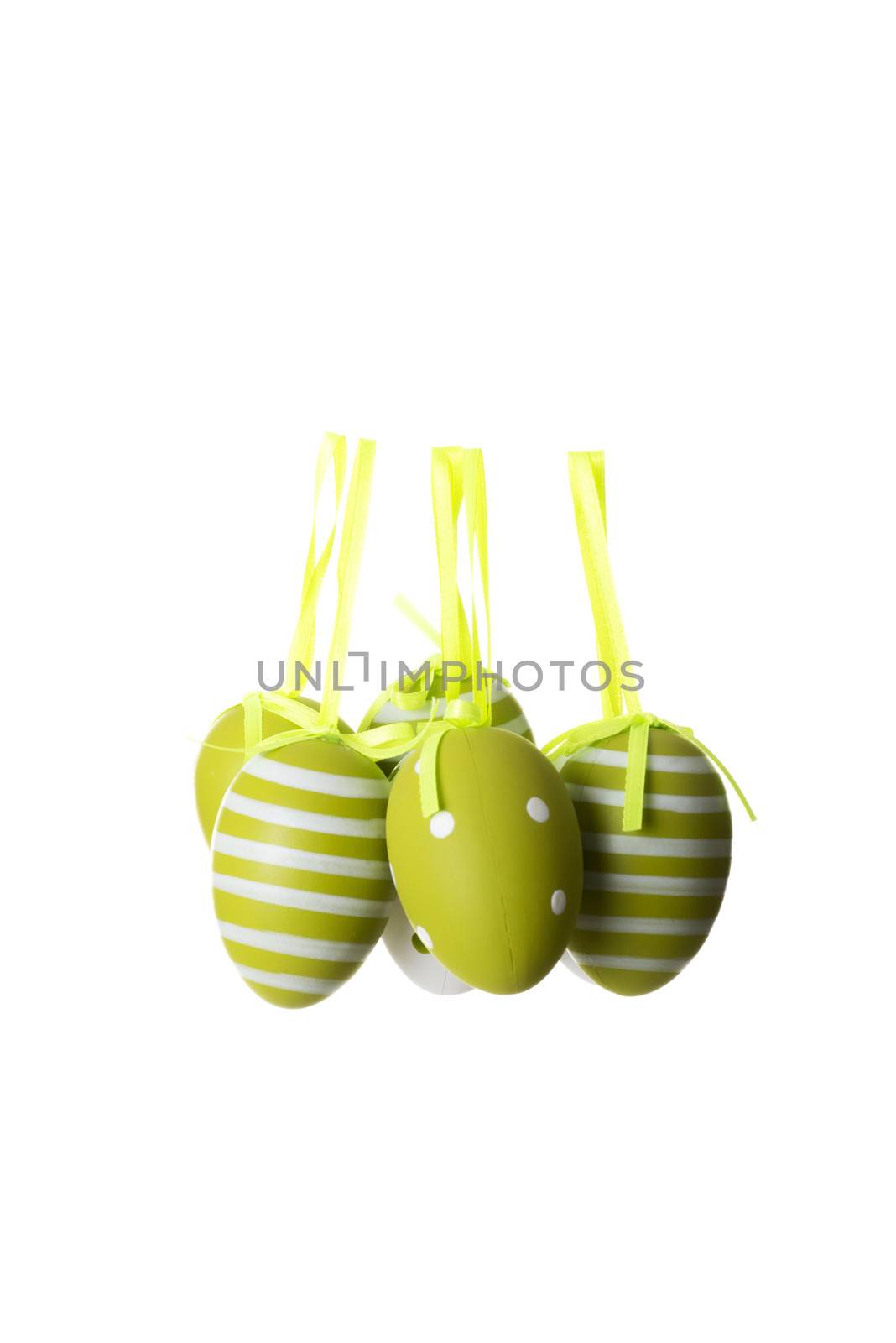 Easter green eggs, decoration. by BDS