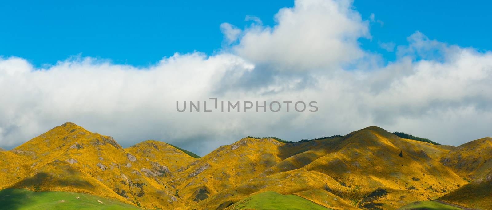 Mountains of New Zealand by fyletto