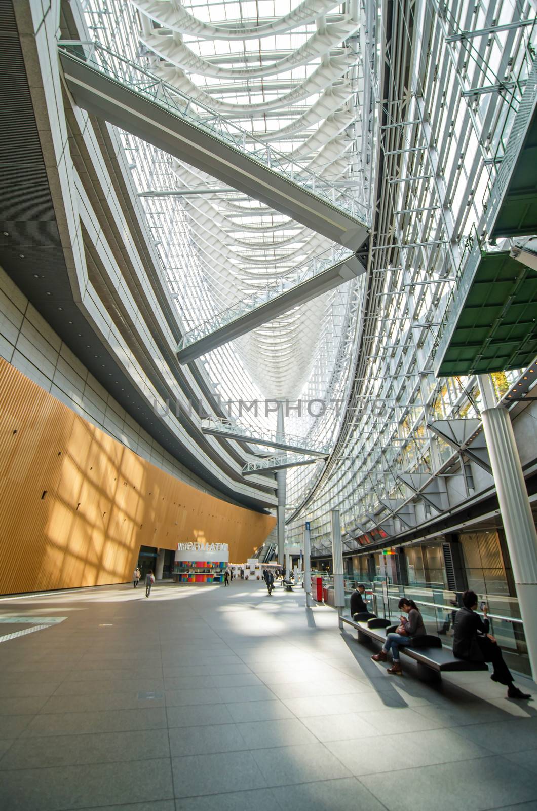 Tokyo International Forum  by siraanamwong