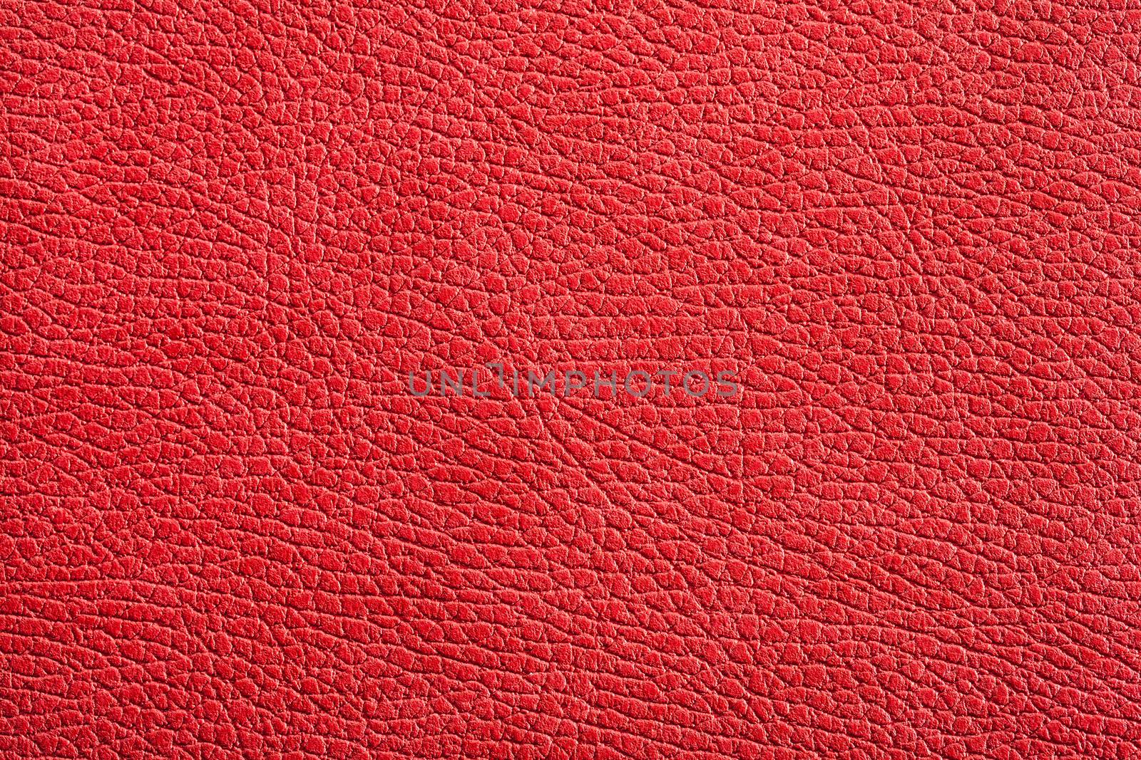 high rezolution texture of red painted leather