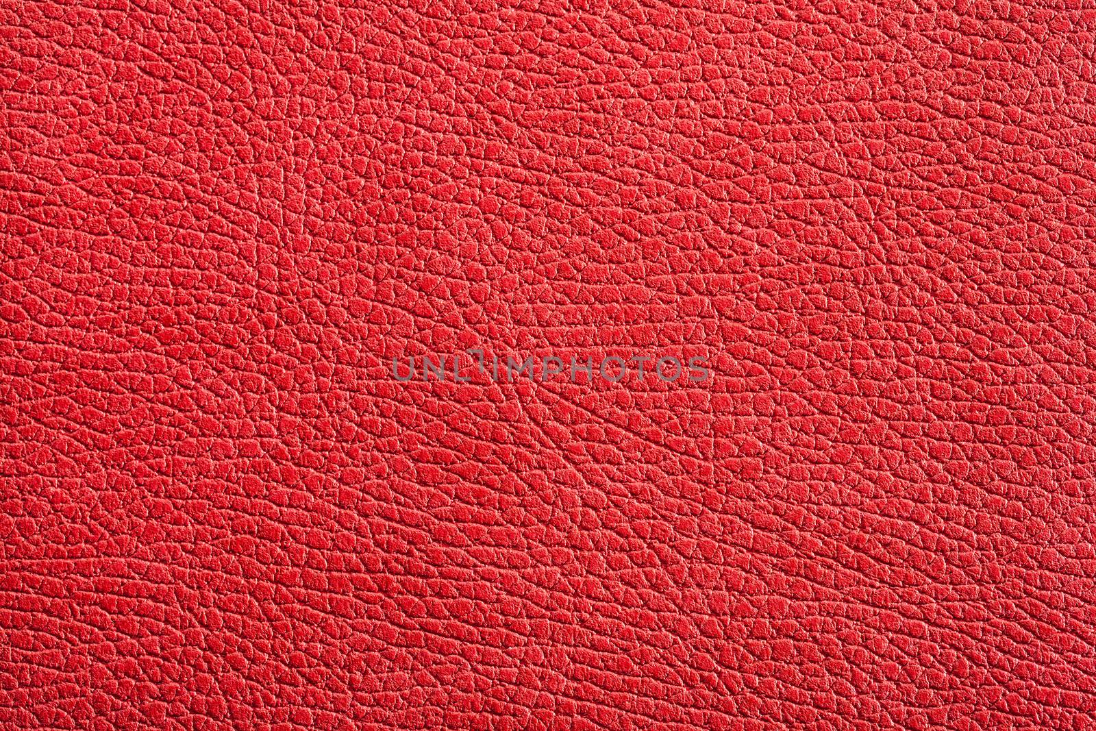 high rezolution texture of red painted leather