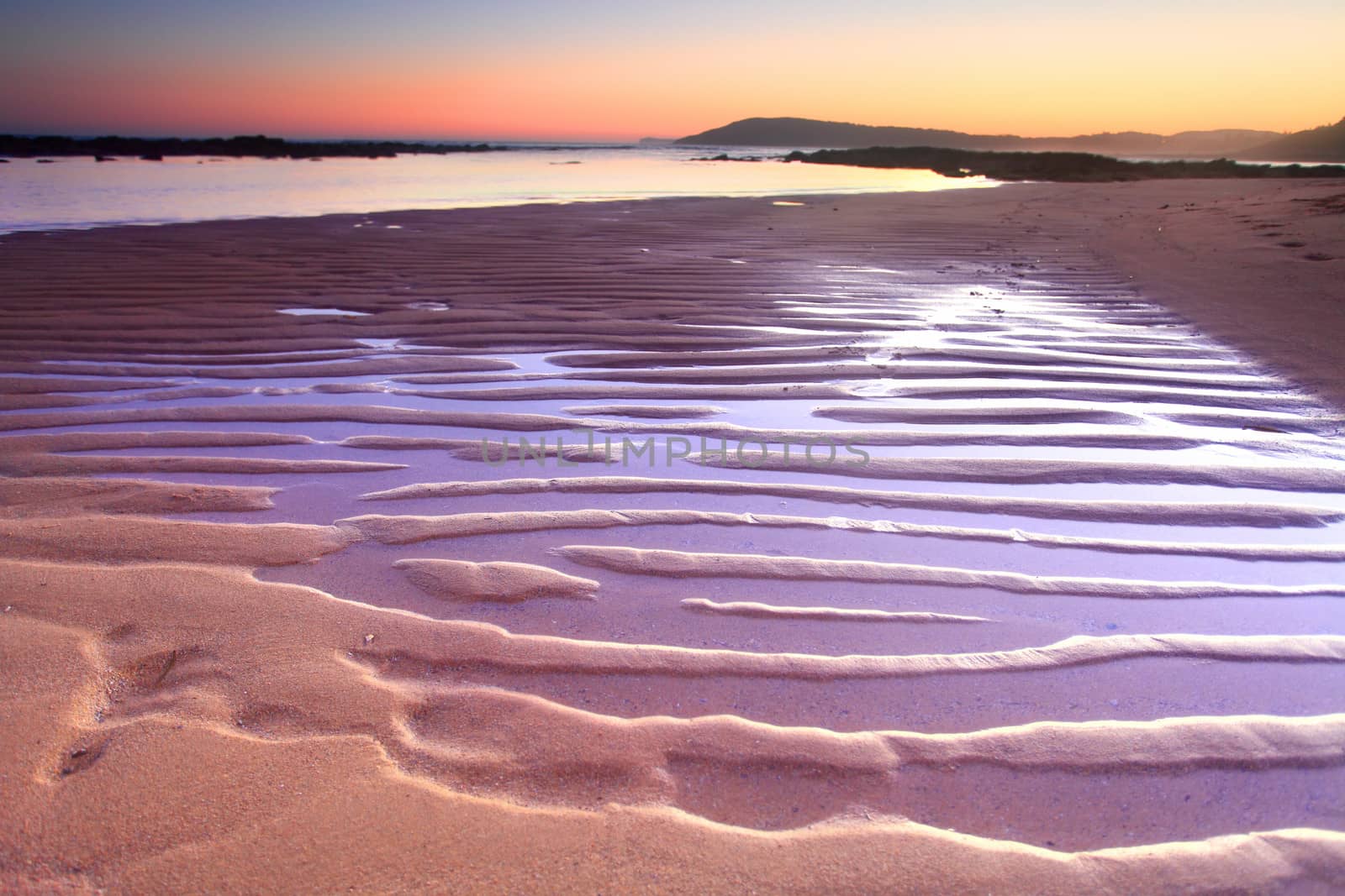 Sunset at Little Bay, Central Coast, Australia