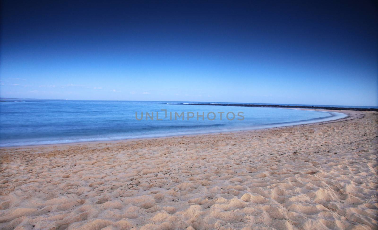 Toowoon Bay on the NSW Central Coast looking simplisticly beautiful after sundown