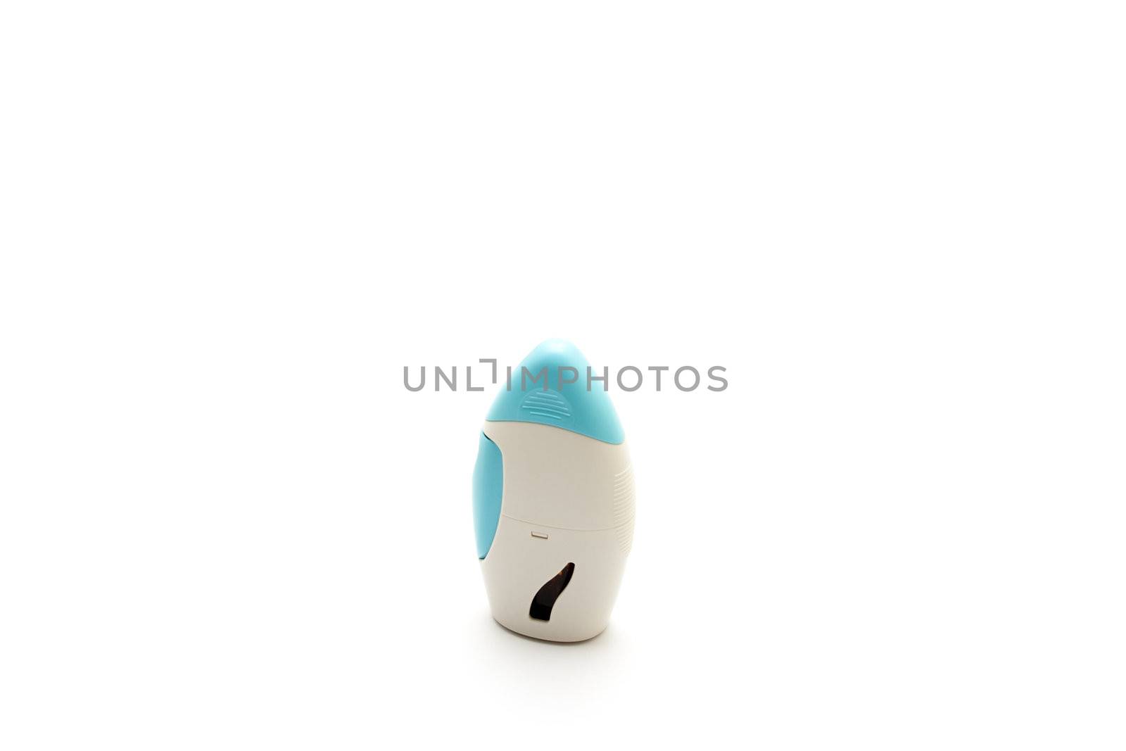 Seawater Nasal Spray on white background