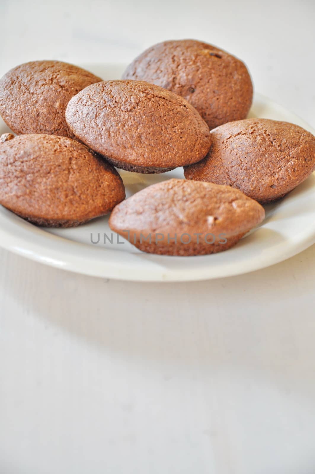 Brown cookies