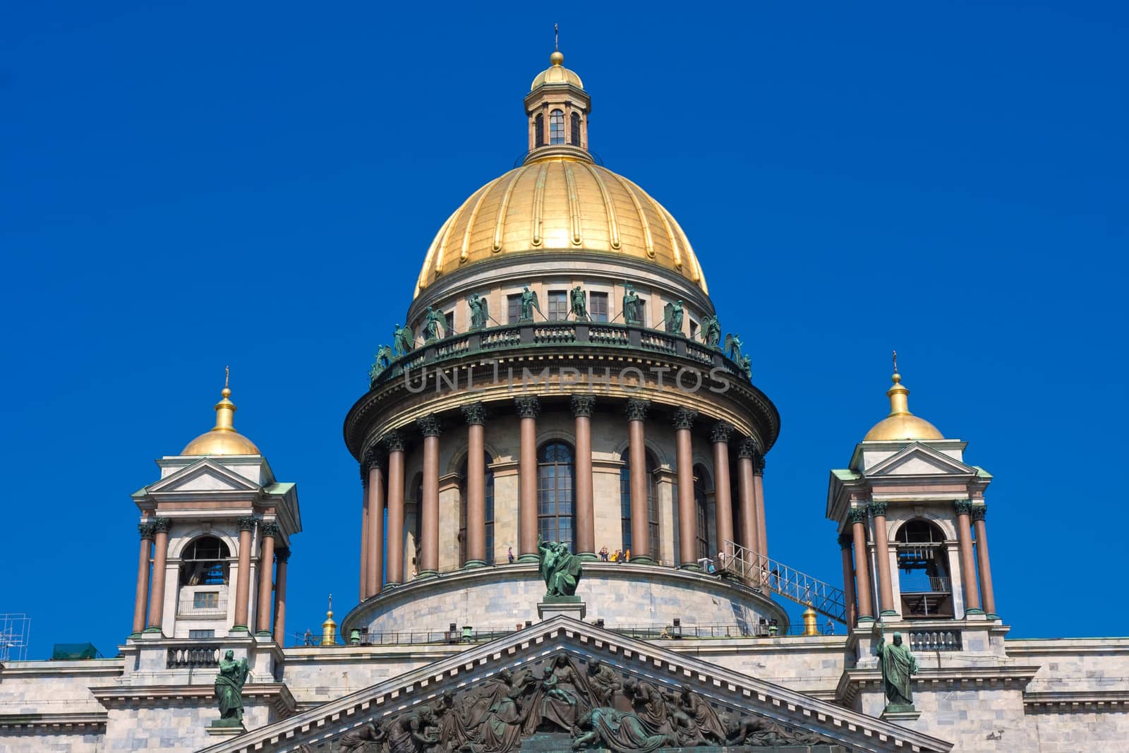 St Isaac Cathedral in Saint Petersburg, Russia