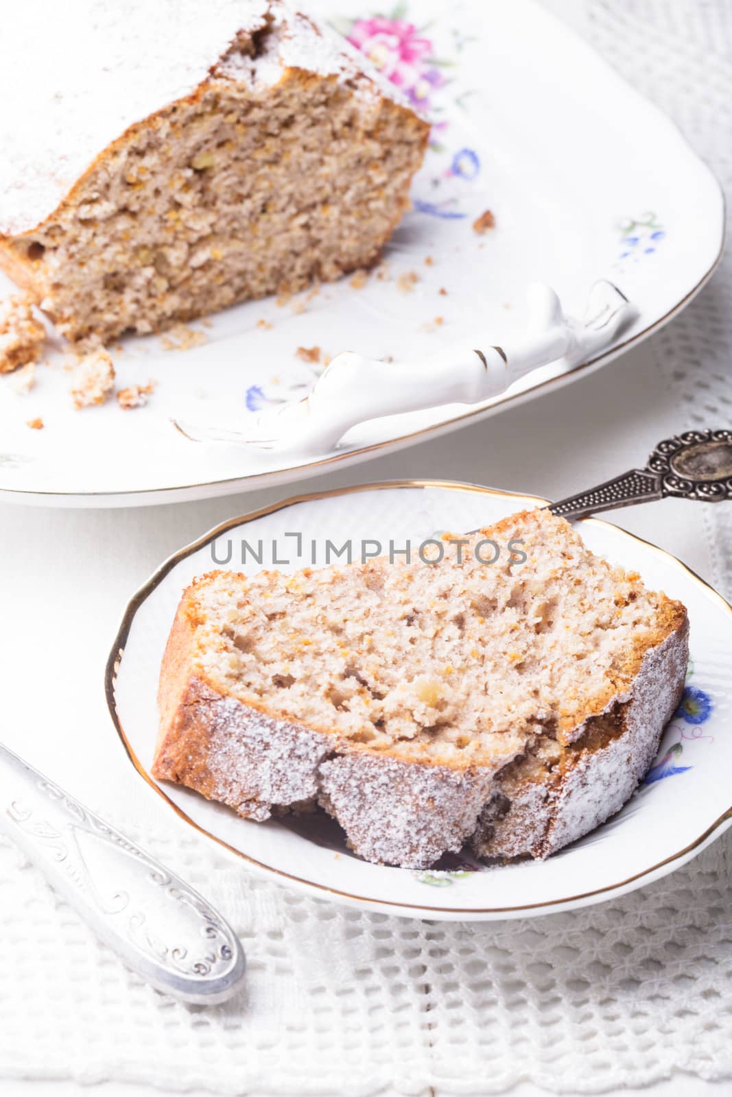 Walnut cake by oksix