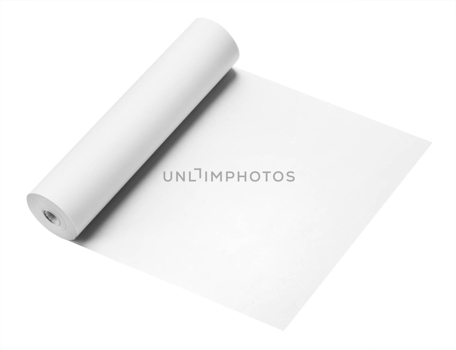 Roll of paper, isolated by f/2sumicron
