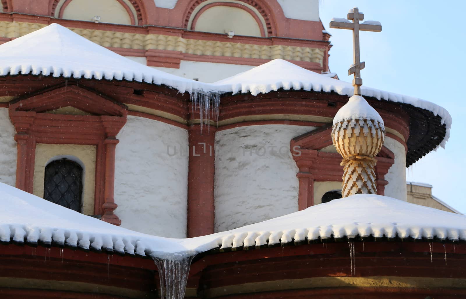 Orthodox church dome