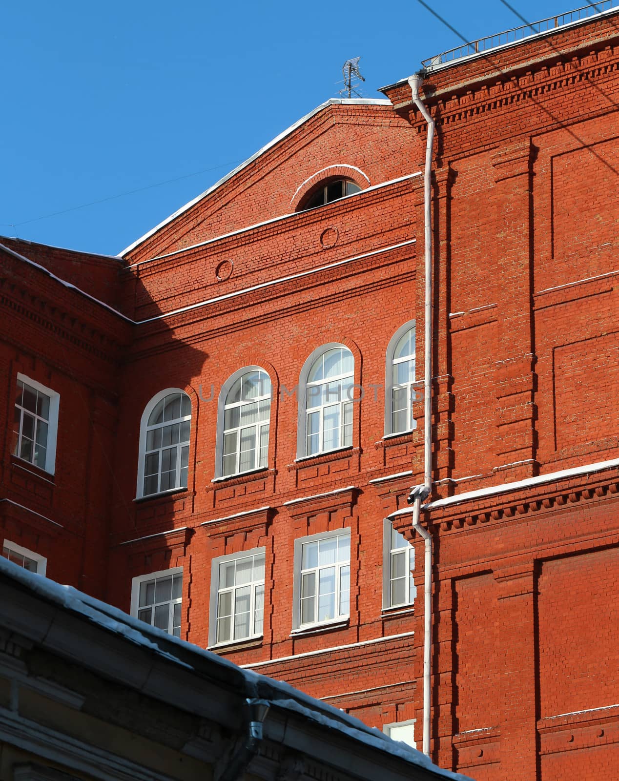 Red brick building