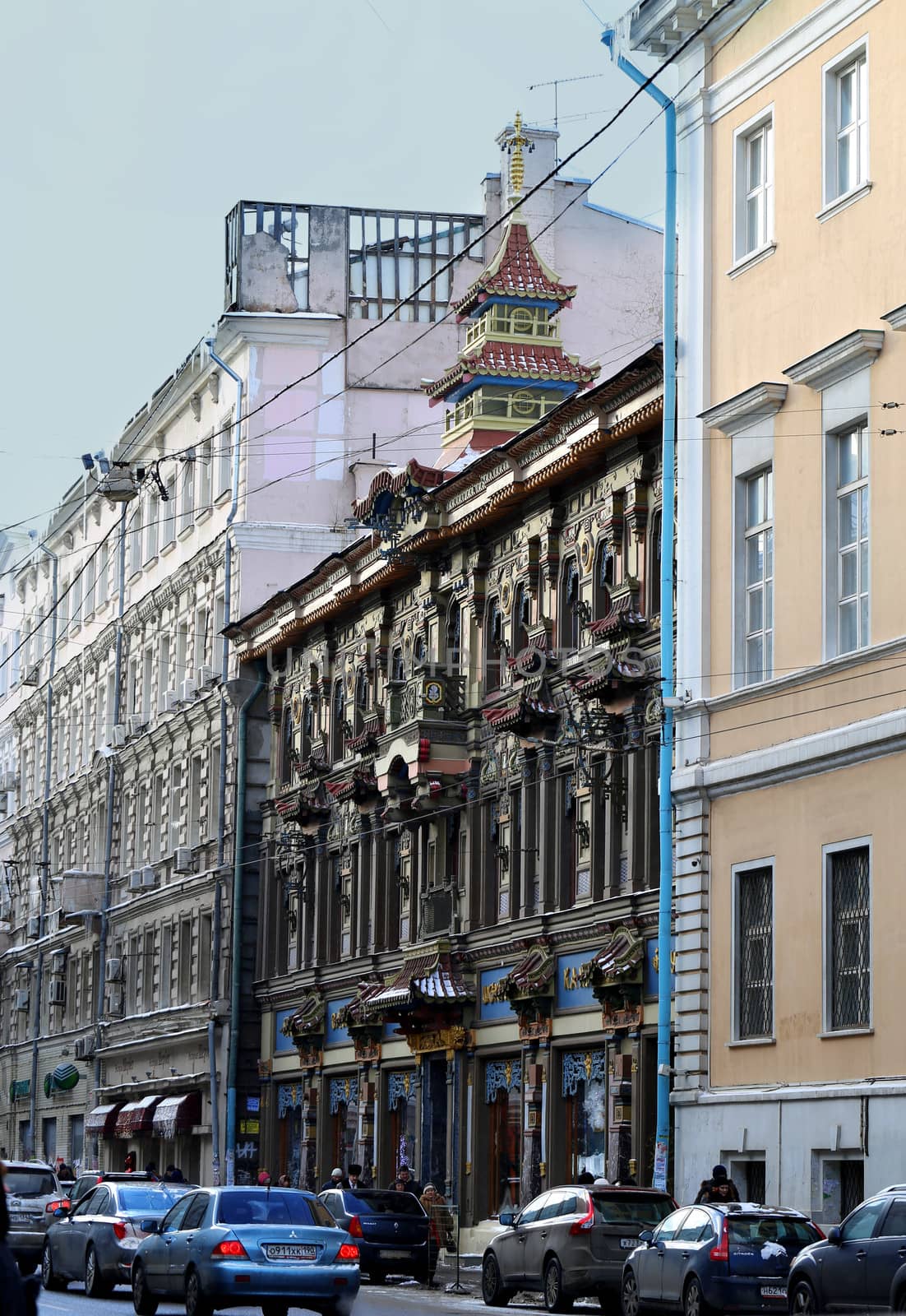 tea house in Moscow on Butcher