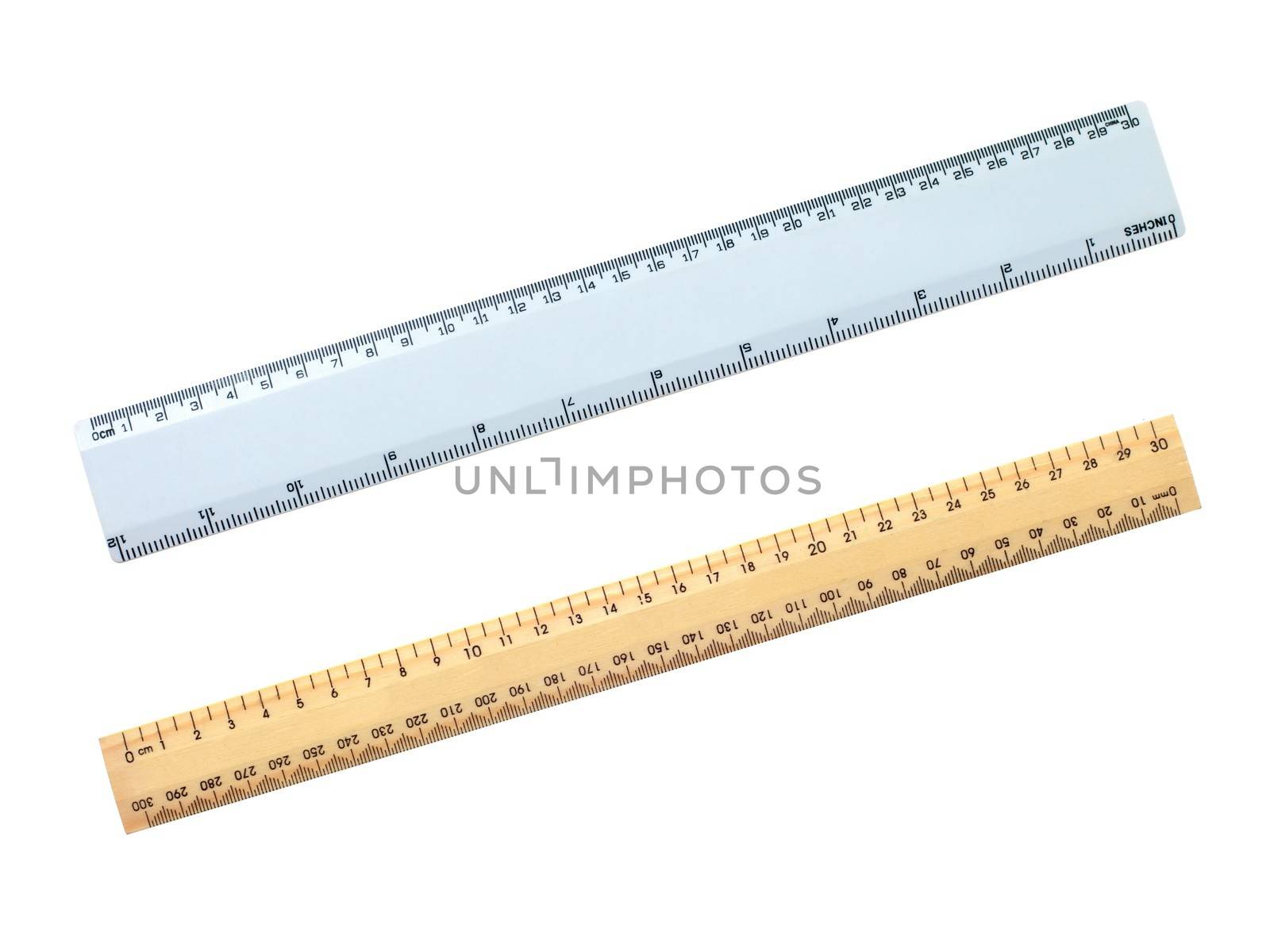 Wooden Ruler by Kitch