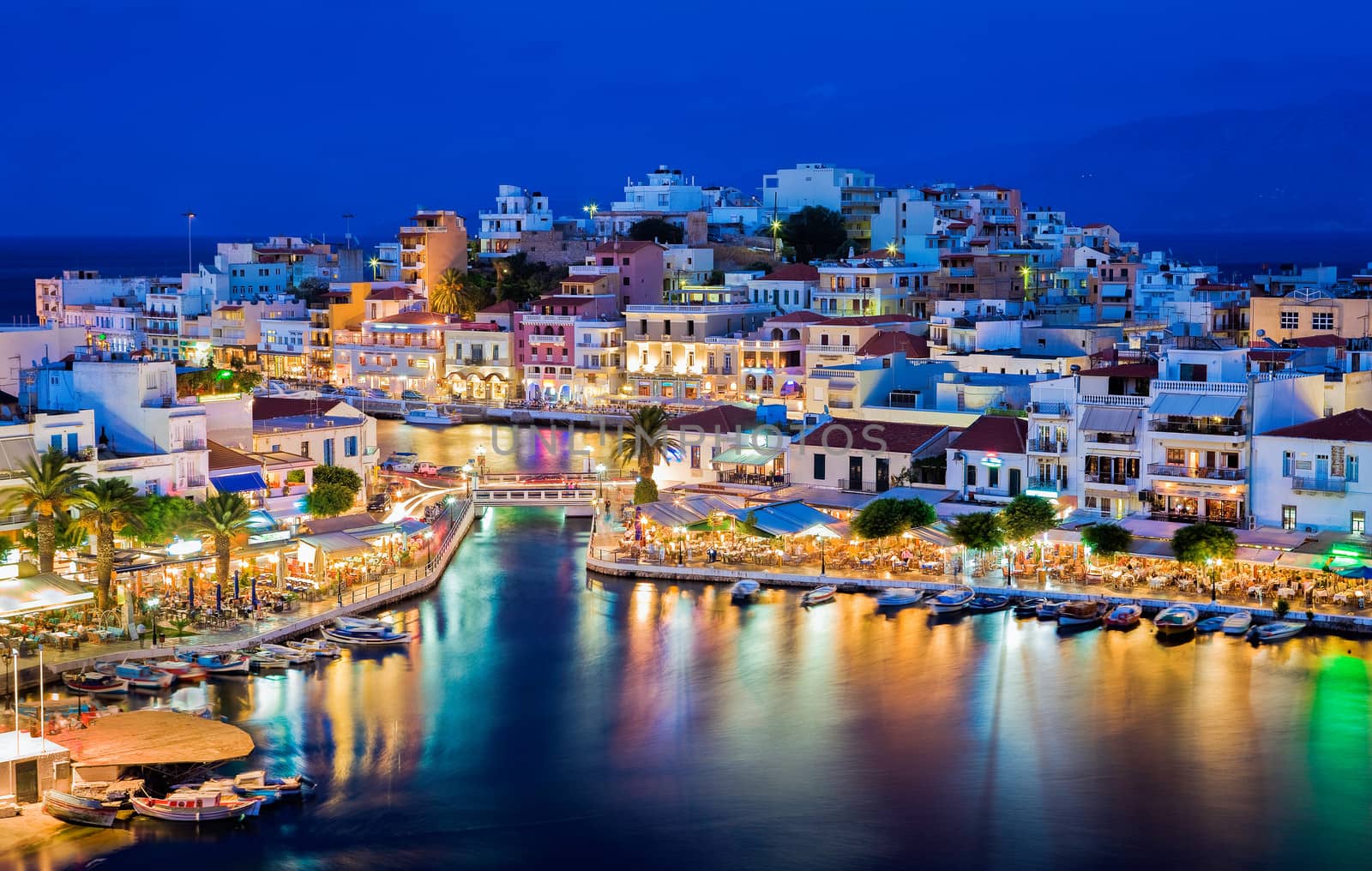  Agios Nikolaos, Crete, Greece by vladimir_sklyarov