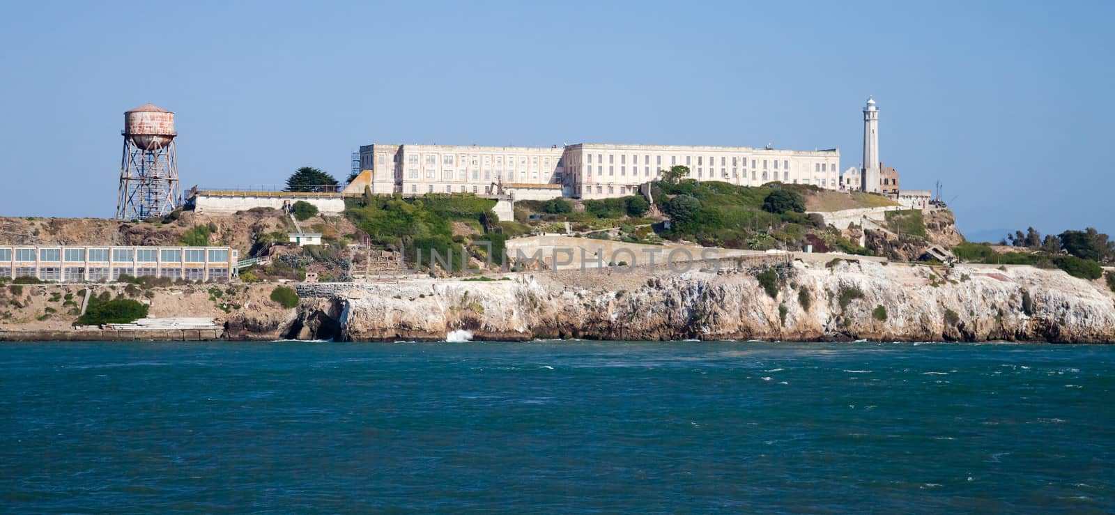 Alcatraz jail in San Francisco by hanusst