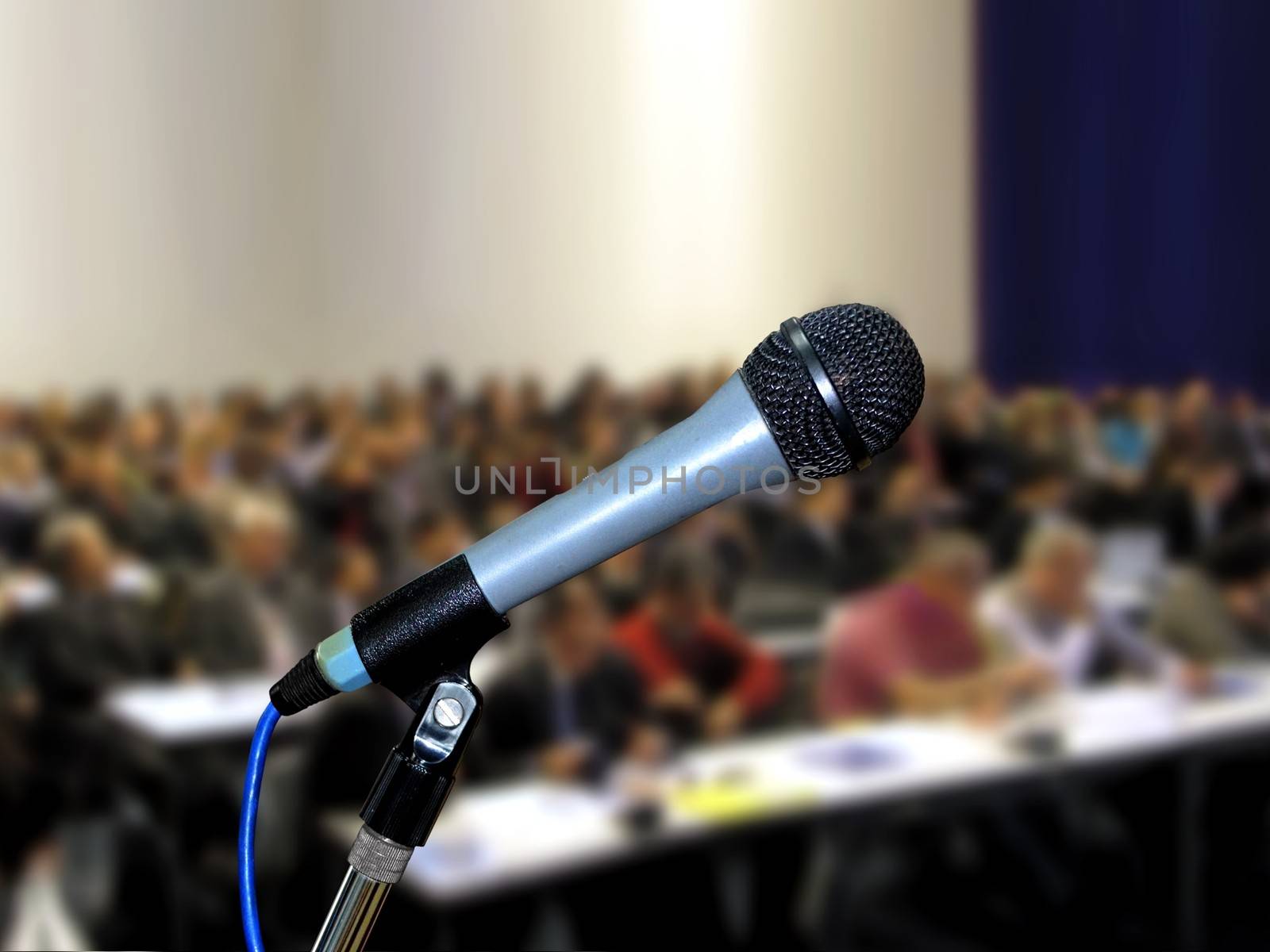Microphone at Seminar by razihusin