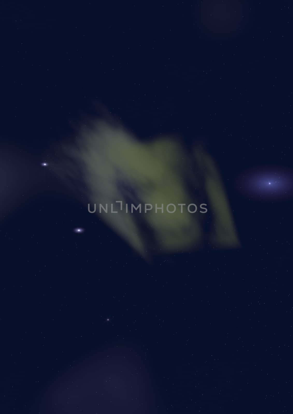 Star field in space, a nebulae and a gas congestion. "Elements of this image furnished by NASA".