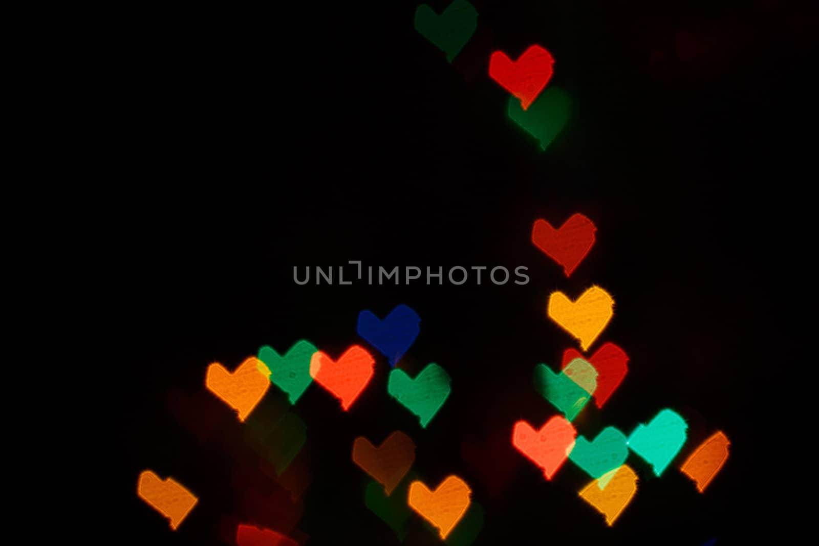 Abstract background for Valentine's day by Vagengeym