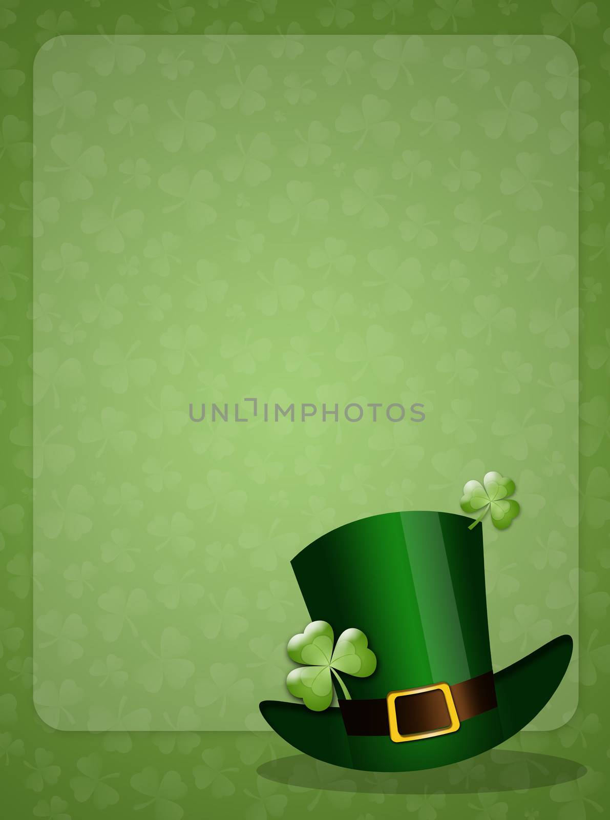 green hat for St. Patrick's Day by sognolucido