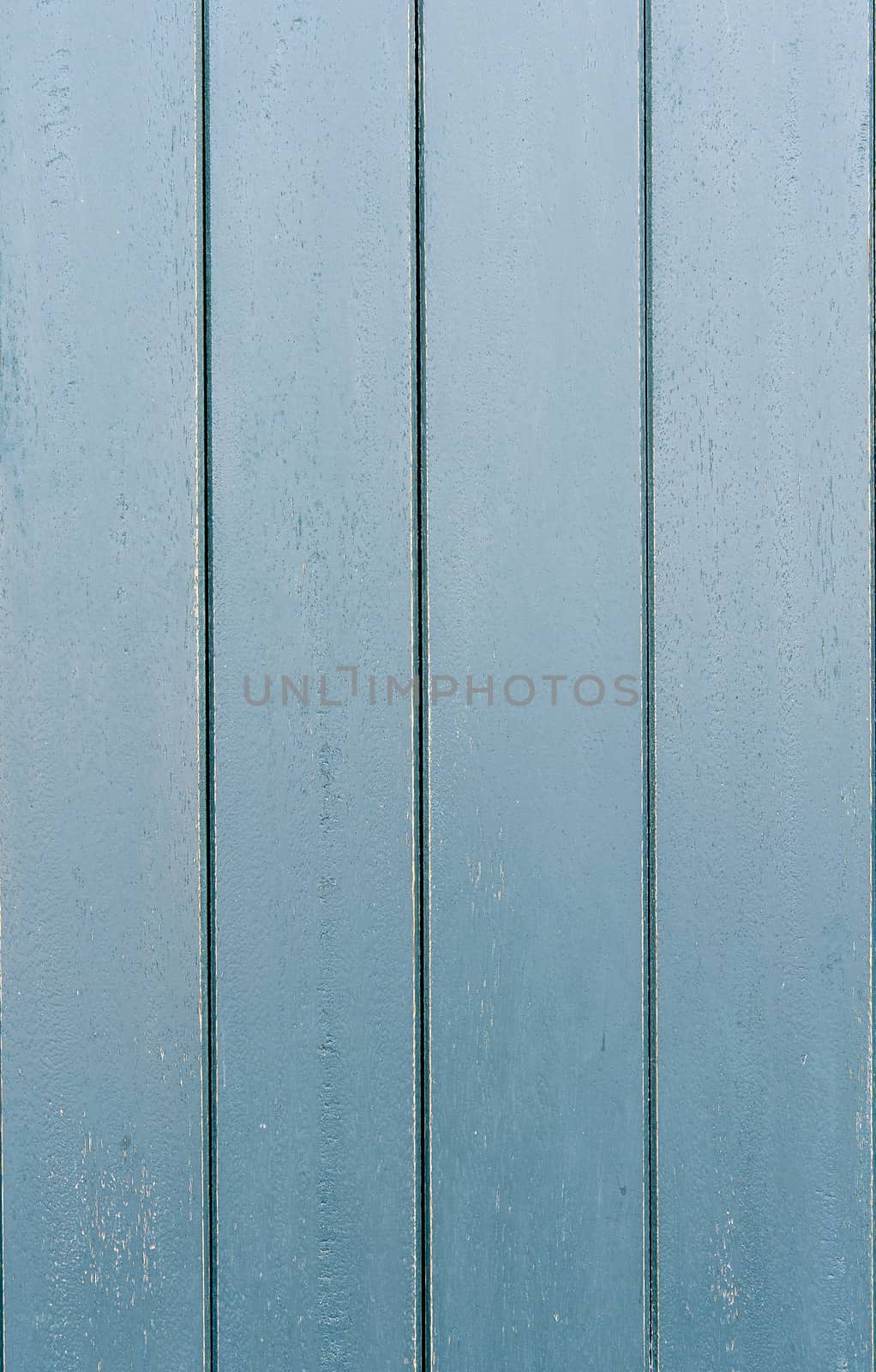 Old grunge blue wood panels used as background