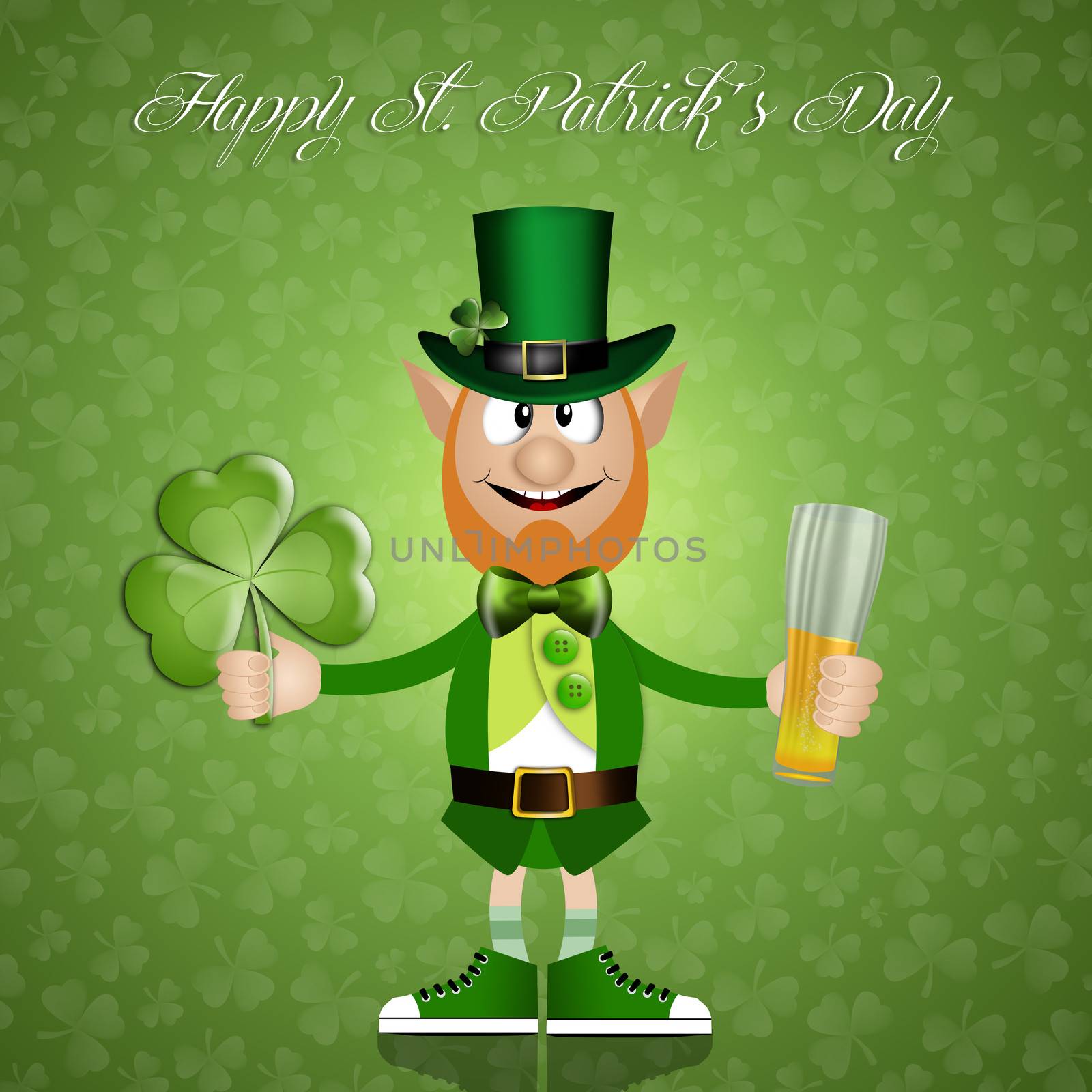 Happy St. Patrick's Day by sognolucido