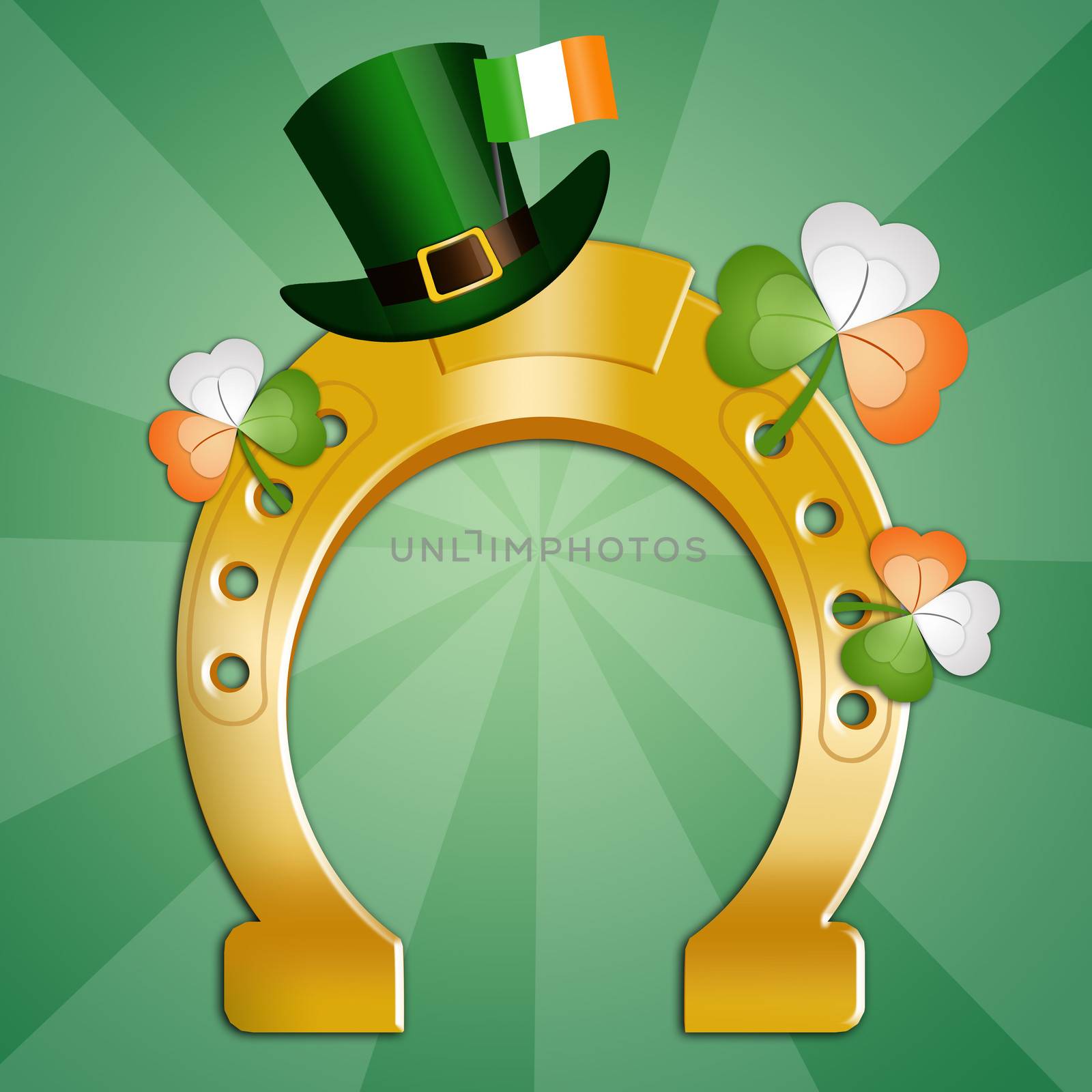 Irish party for Happy St. Patrick's Day by sognolucido