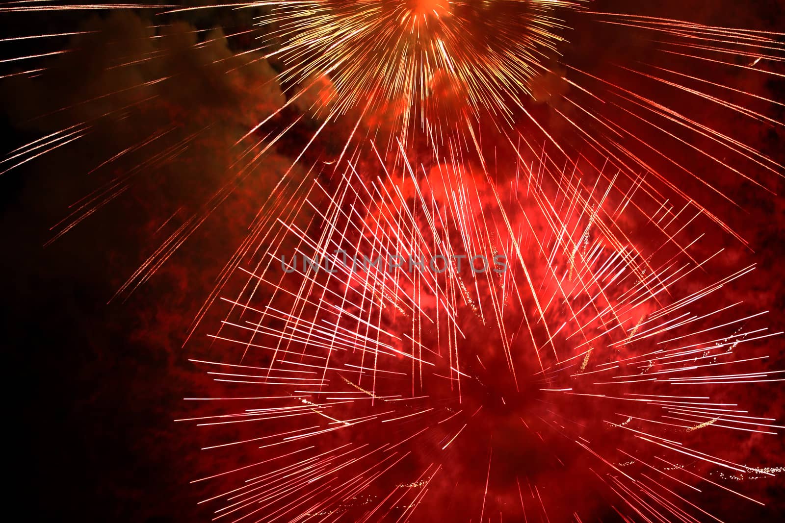 fireworks by erllre