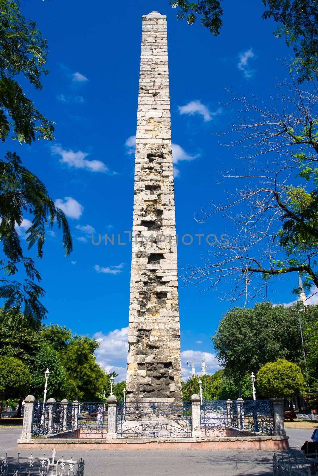 Column of Constantine Porphyrogenitus by sailorr