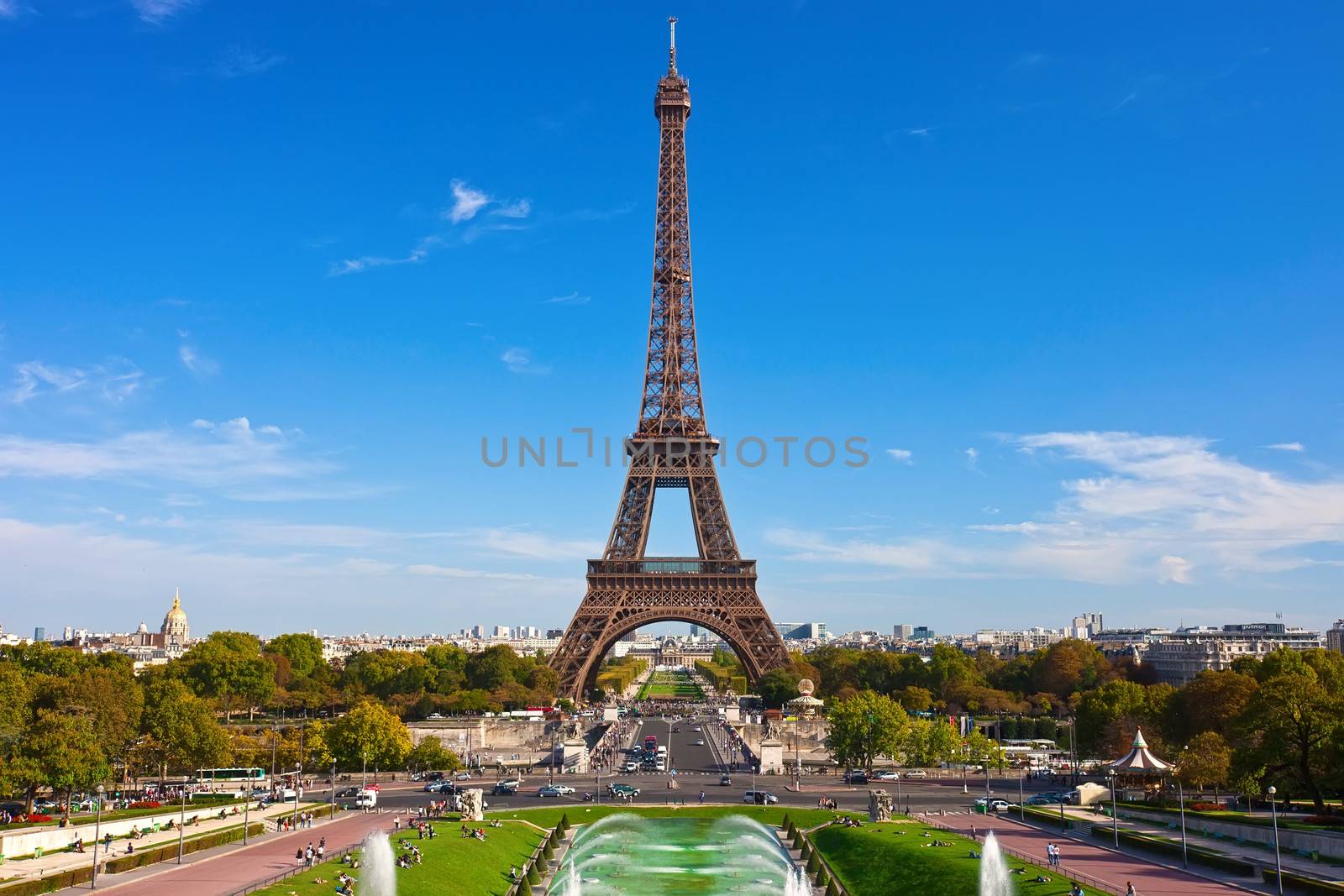 Eiffel Tower in Paris by sailorr