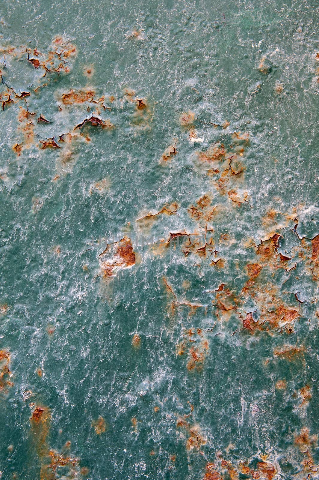 Abstract textured rust metal surface background