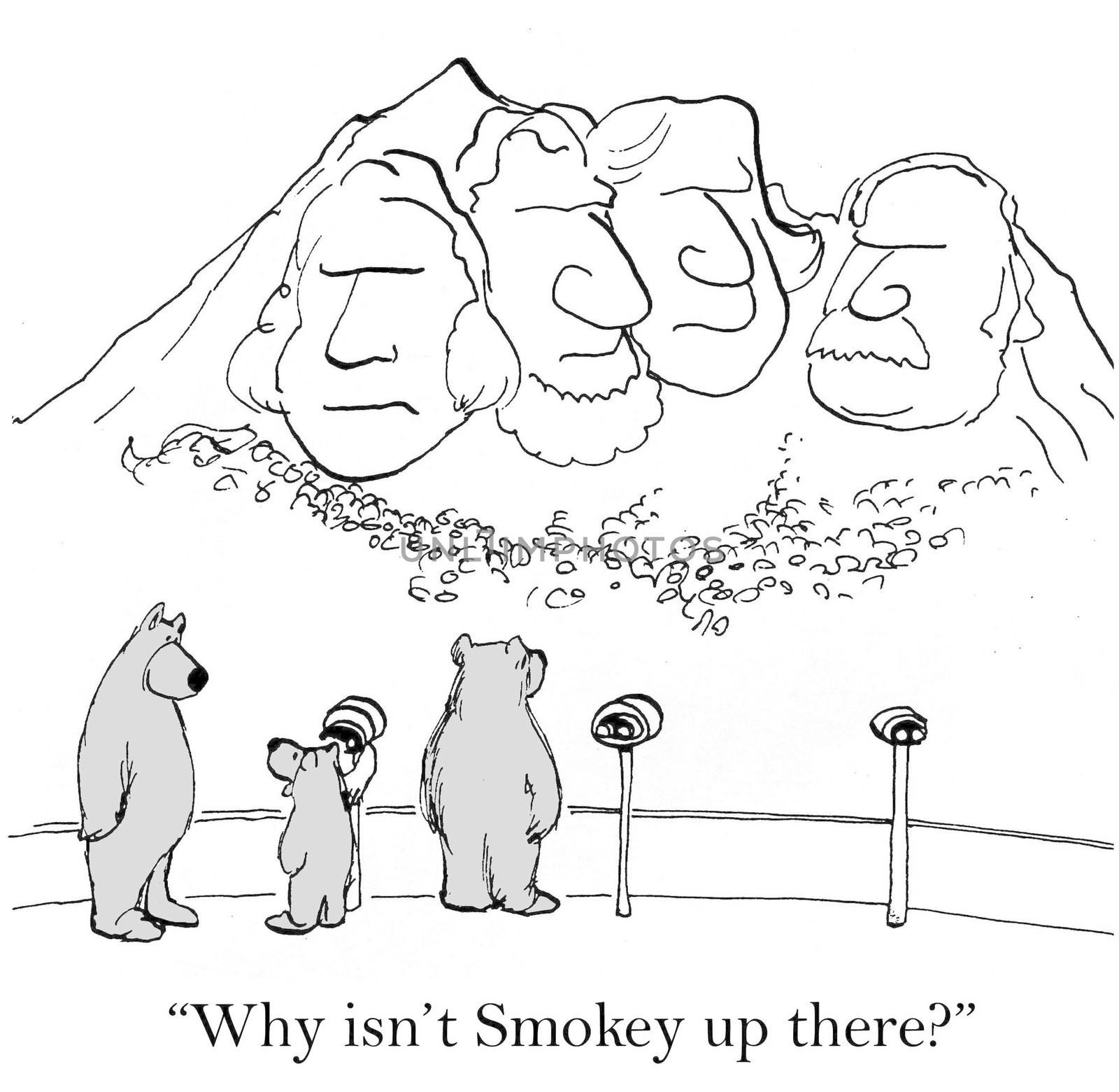 Smokey the Bear by andrewgenn