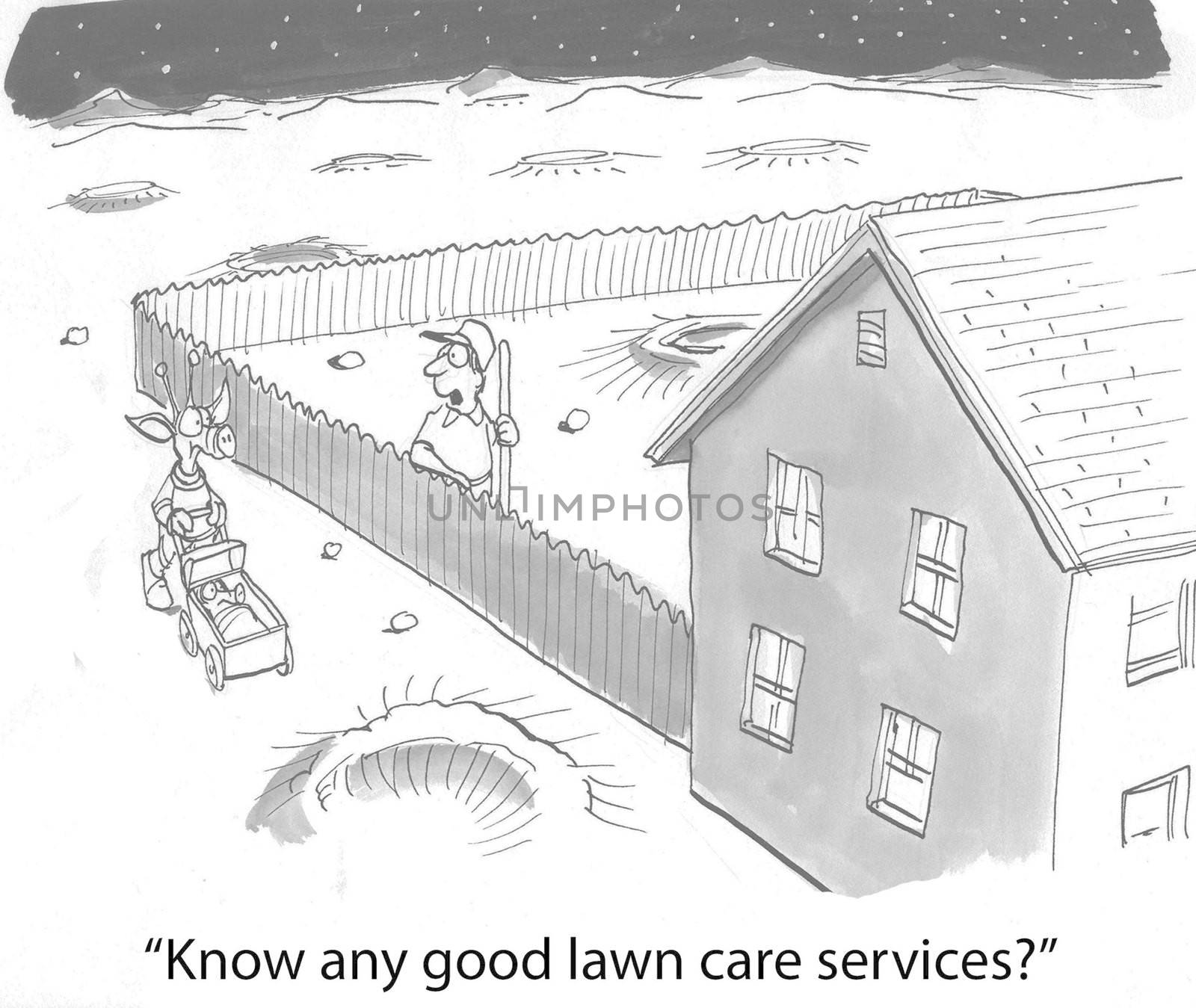 Lawn Care by andrewgenn