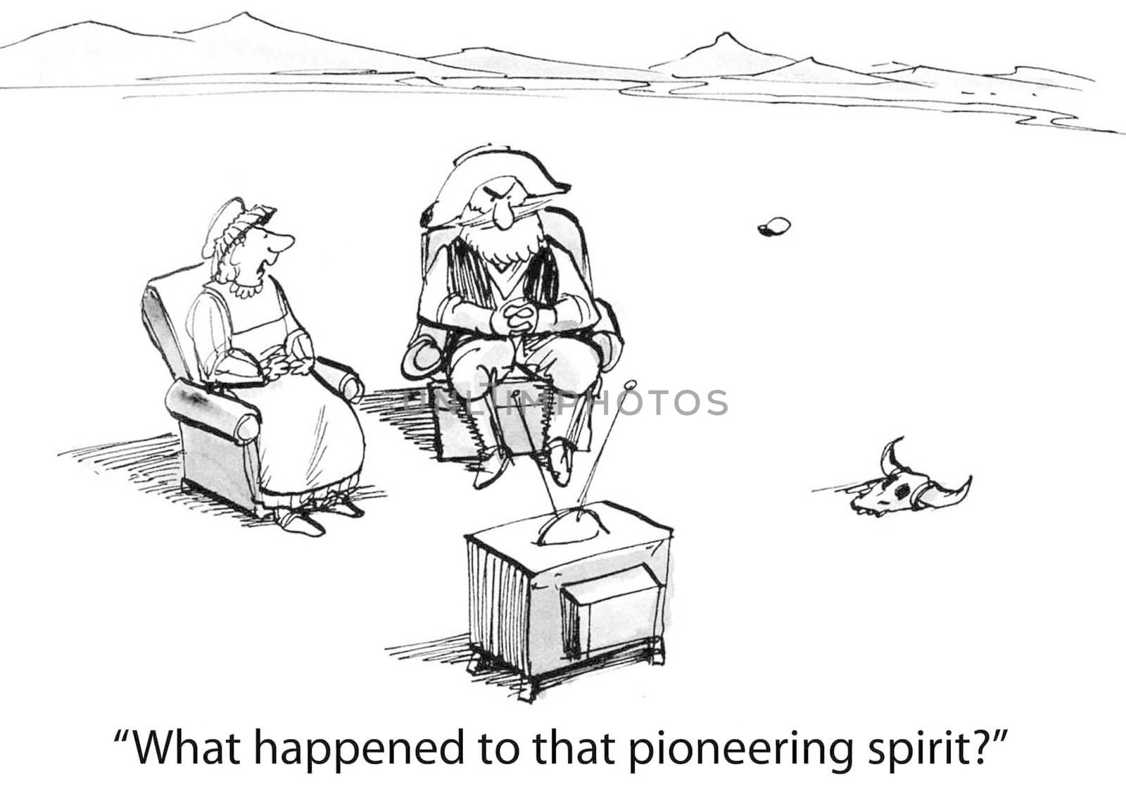 "What happened to that pioneering spirit?"