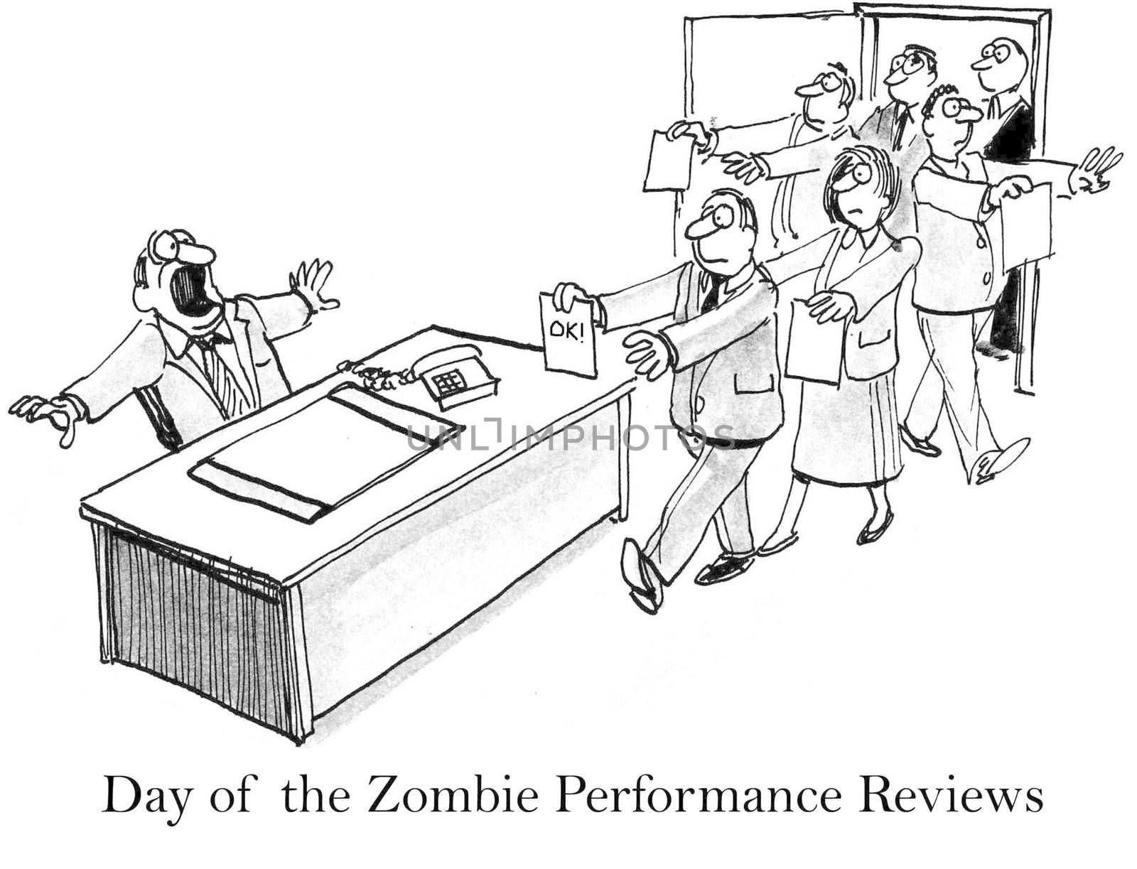 Performance Reviews by andrewgenn
