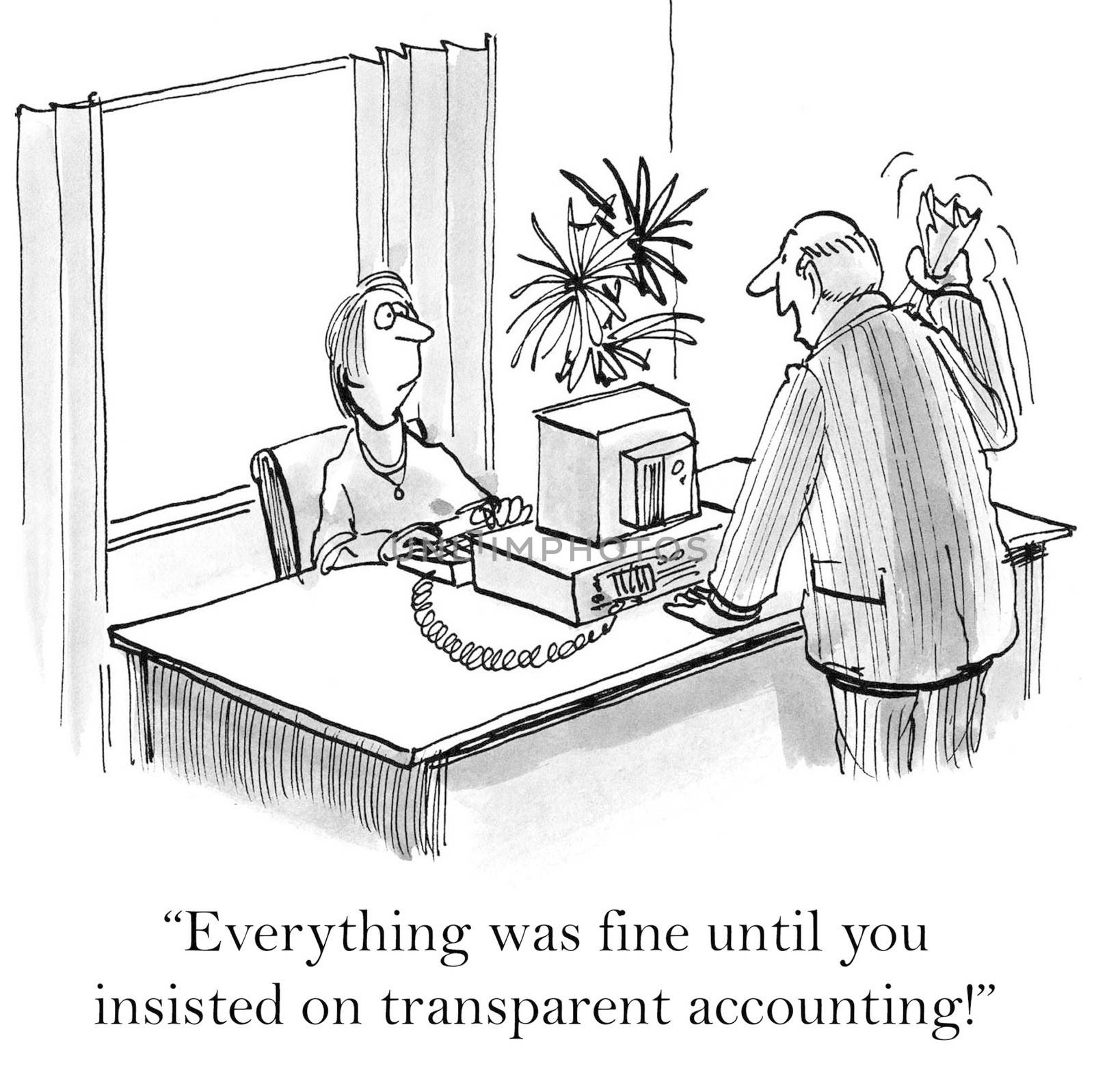 Transparent Accounting by andrewgenn