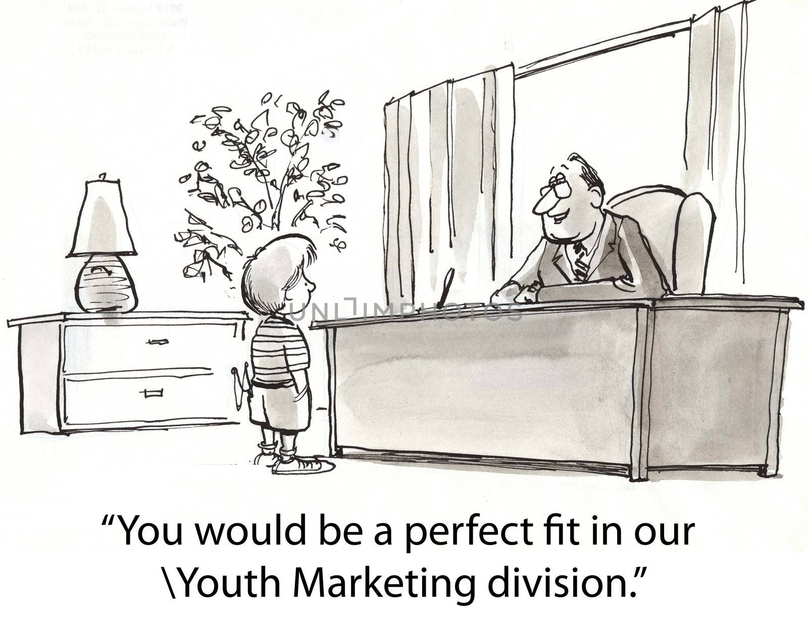 Youth Marketing by andrewgenn