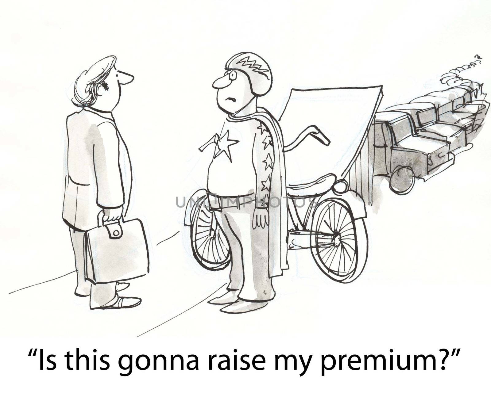 "Is this gonna raise my premium?"