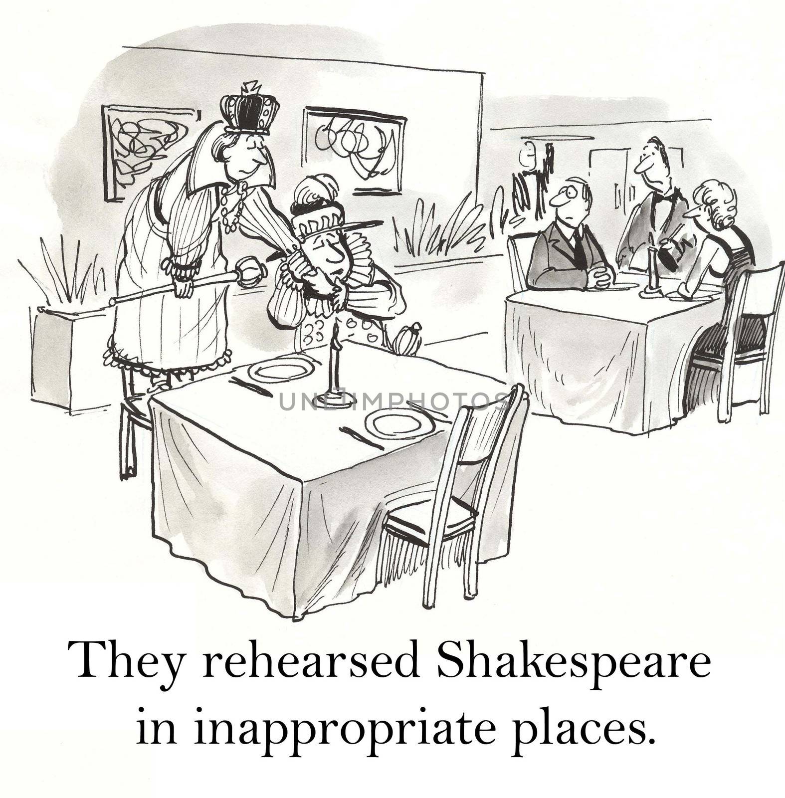 Shakespeare by andrewgenn