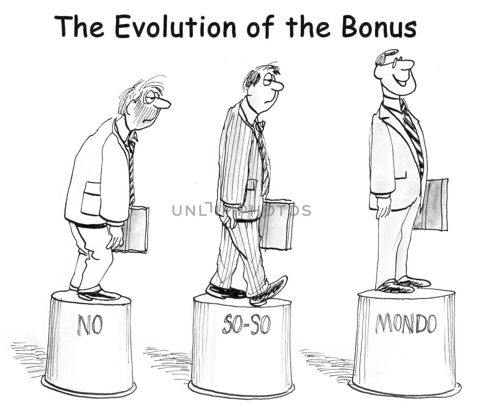 Evolution of the Bonus by andrewgenn