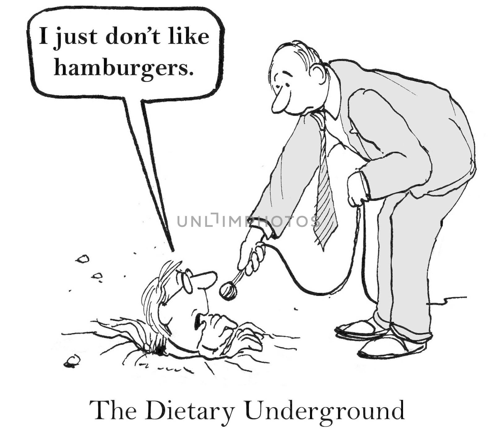 Dietary Underground by andrewgenn