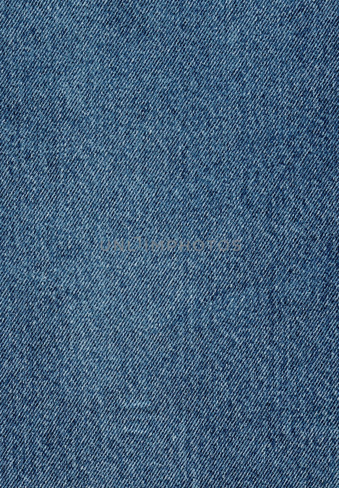 A texture of a close up of a detailed jeans