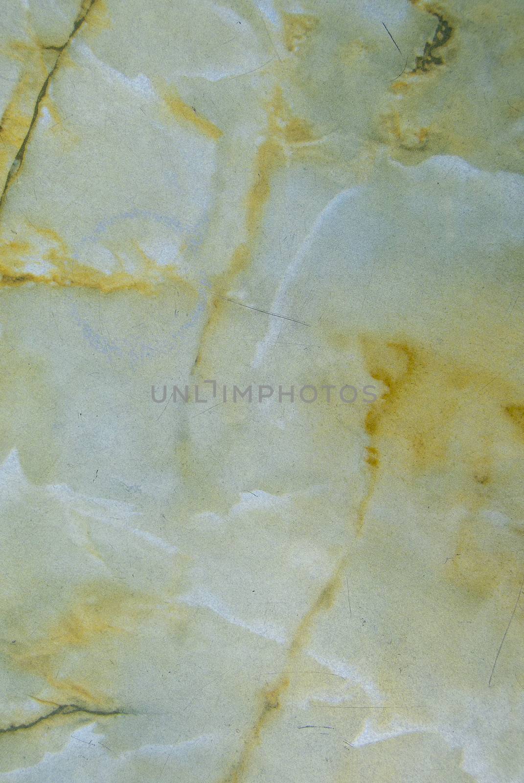 A white and yellow marble light texture