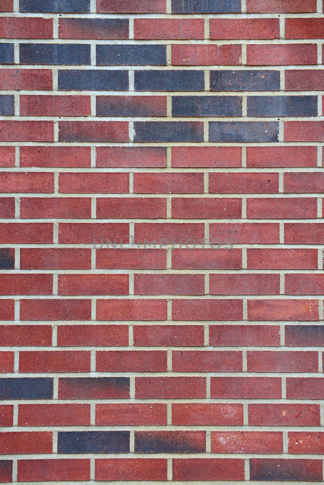 Red brick wall Background