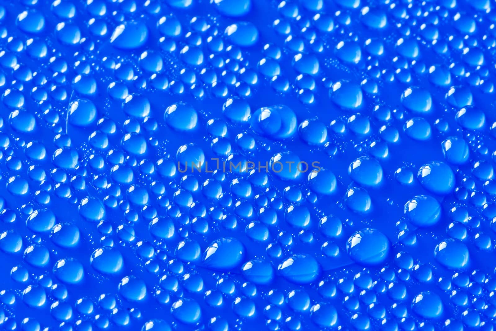 Water drops texture making abstract nature background